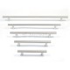 ROUND FURNITURE HANDLE / STAINLESS STEEL / MATT INOX