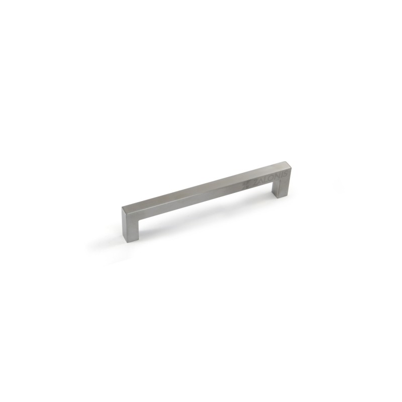 SQUARE FURNITURE HANDLE / INOX