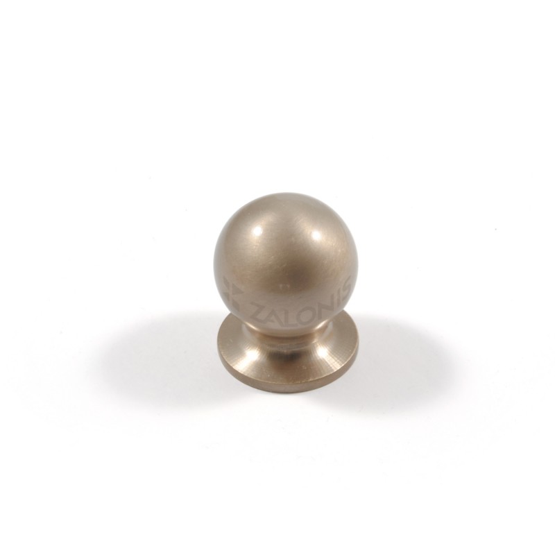 SPHERE FURNITURE KNOB / MATT NICKEL