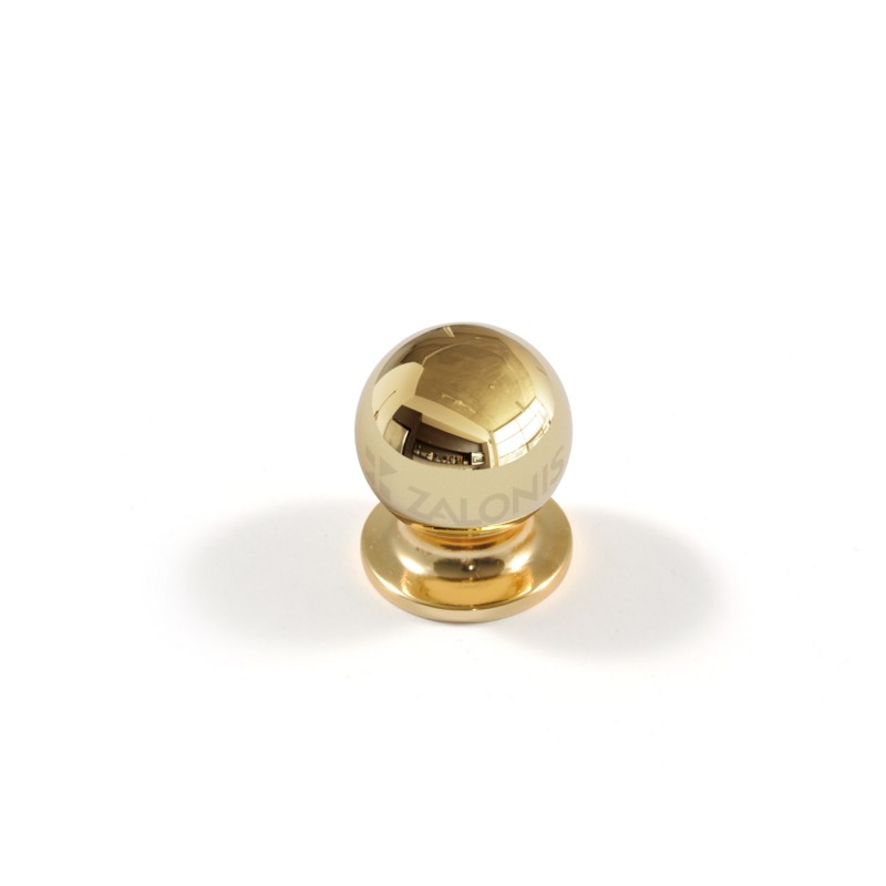 SPHERE FURNITURE KNOB / GOLD
