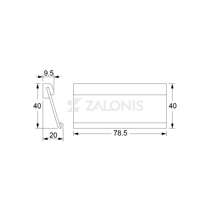 ΛΑΒΙΤΣΑ ΕΠΙΠΛΟΥ ME ΔΕΡΜΑ / ΝΙΚΕΛ ΜΑΤ
