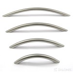 INOX FURNITURE HANDLE M3123 / MATT INOX