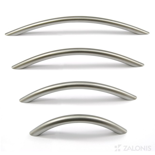 INOX FURNITURE HANDLE M3123 / MATT INOX