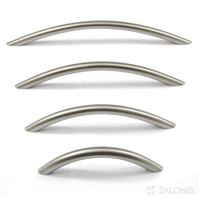 INOX FURNITURE HANDLE M3123 / MATT INOX