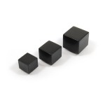 SQUARE FURNITURE KNOB 7006 / MATT BLACK