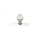 FURNITURE KNOB CRYSTAL SPHERE / MATT NICKEL