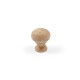 FURNITURE KNOB BUBBLE m.002 / BEECH / RAW