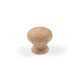 FURNITURE KNOB BUBBLE m.002 / BEECH / RAW