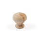 FURNITURE KNOB BUBBLE m.002 / BEECH / RAW