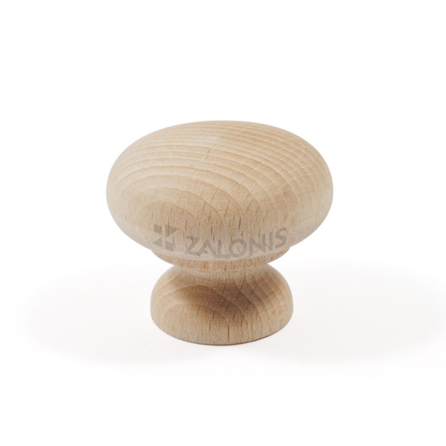 FURNITURE KNOB BUBBLE m.002 / BEECH / RAW