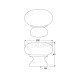 FURNITURE KNOB BUBBLE m.002 / BEECH / RAW