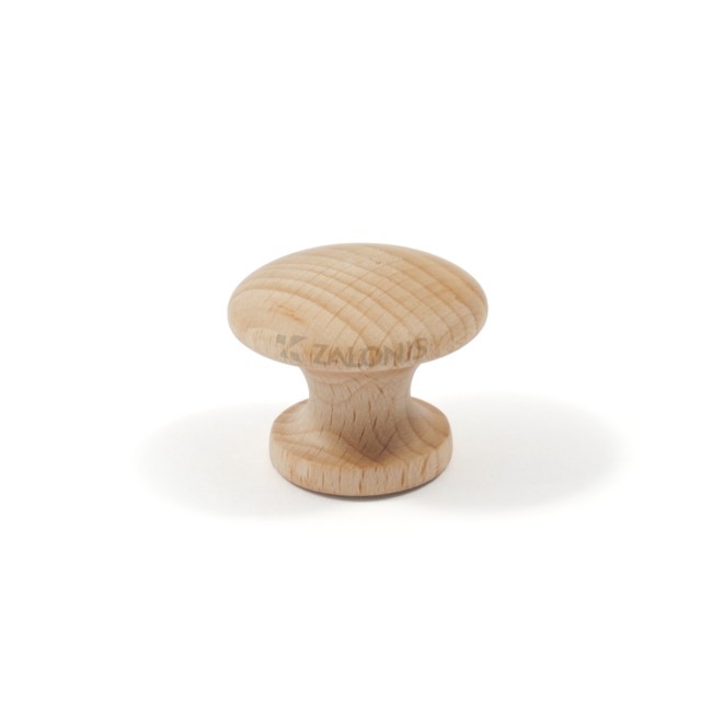 FURNITURE KNOB MUSHROOM m.003 / BEECH / RAW