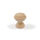 FURNITURE KNOB m.003 / RUSTIC BEECH / RAW
