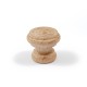 FURNITURE KNOB m.003 / RUSTIC BEECH / RAW