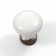 MS041 RUST FURNITURE KNOB LIMOGES CLASSIC-PORCELAIN COLLECTION