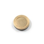 KEYHOLE LOCK ROUND ROSETTE COVER / ANTIQUE