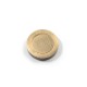 KEYHOLE LOCK ROUND ROSETTE COVER / ANTIQUE DOOR HANDLES ACCESSORIES