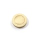KEYHOLE LOCK ROUND ROSETTE COVER / MAT GOLD DOOR HANDLES ACCESSORIES