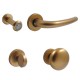 ENTRANCE DOOR HANDLE SET OMEGA / ANTIQUE ENTRANCE DOOR HANDLES