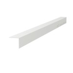 ΠΛΑΣΤΙΚΟ ΠΡΟΦΙΛ ΓΩΝΙΑ 20x20 mm - 250cm / ΛΕΥΚΟ 