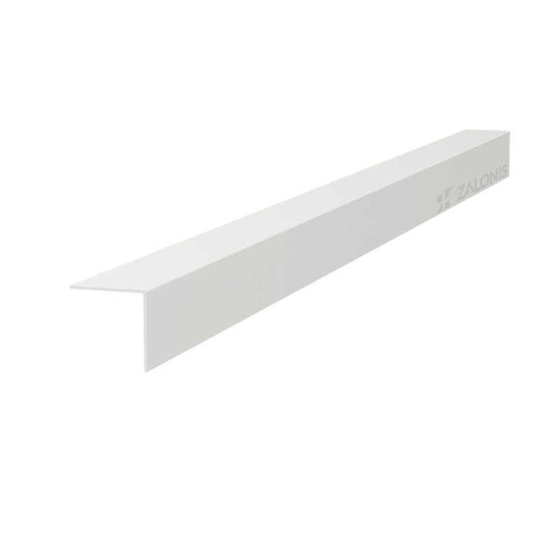 ΠΛΑΣΤΙΚΟ ΠΡΟΦΙΛ ΓΩΝΙΑ 20x20 mm - 250cm / ΛΕΥΚΟ  ΠΡΟΦΙΛ ΓΕΝΙΚΗΣ ΧΡΗΣΗΣ