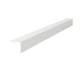 ΠΛΑΣΤΙΚΟ ΠΡΟΦΙΛ ΓΩΝΙΑ 20x20 mm - 250cm / ΛΕΥΚΟ  ΠΡΟΦΙΛ ΓΕΝΙΚΗΣ ΧΡΗΣΗΣ