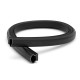 PLASTIC PROFILE 22x28mm / BACK  GENERAL USE PLASTIC PROFILES