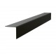 PLASTIC ANGLE PROFILE 30x30 BLACK 280cm