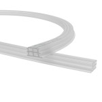 RUBBER FOR U SHAPE PROFILE / 16 TO 5 mm