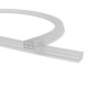 RUBBER FOR U SHAPE PROFILE / 16 TO 5 mm GENERAL USE PLASTIC PROFILES