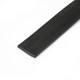 NON-SLIP STAIR RUBBER STRIP / 40x6 / BLACK STAIR NOSINGS