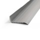 NON-SLIP STAIR RUBBER STRIP / 50x29 / GRAY STAIR NOSINGS