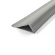 NON-SLIP STAIR RUBBER STRIP / 50x29 / GRAY STAIR NOSINGS