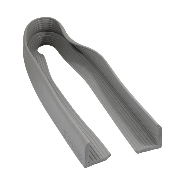 ΠΡΟΣΤΑΤΕΥΤΙΚΗ ΓΩΝΙΑ PVC 50x50 mm, 1m / ΓΚΡΙ 