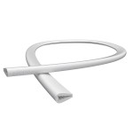 EDGE PROTECTOR PVC PROFILE 2-3mm / WHITE