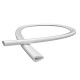 EDGE PROTECTOR PVC PROFILE 2-3mm / WHITE