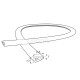 EDGE PROTECTOR PVC PROFILE 2-3mm / WHITE