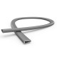 EDGE PROTECTOR PVC PROFILE 2-3mm / GRAY