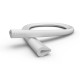 EDGE PROTECTOR PVC PROFILE 5mm / WHITE