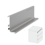 "L" PROFILE-GOLA 395 / MATT ALUMINIUM