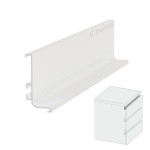 "L" PROFILE-GOLA 395 / WHITE