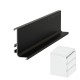 "L" PROFILE-GOLA 395 / MAT BLACK GOLA SYSTEM