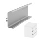 "C" PROFILE-GOLA 395 / MAT ALUMINIUM GOLA SYSTEM