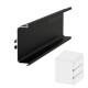 "C" PROFILE-GOLA 395 / MAT BLACK GOLA SYSTEM