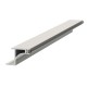 "S" PROFILE-GOLA 395 / MAT ALUMINIUM GOLA SYSTEM