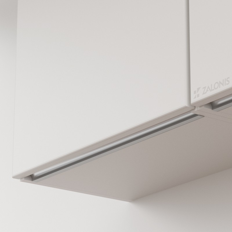 "S" PROFILE-GOLA 395 / MAT ALUMINIUM GOLA SYSTEM