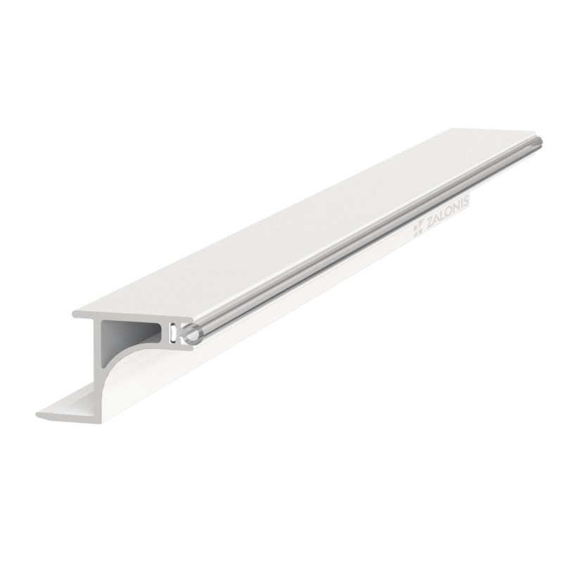 "S" PROFILE-GOLA 395 / WHITE GOLA SYSTEM