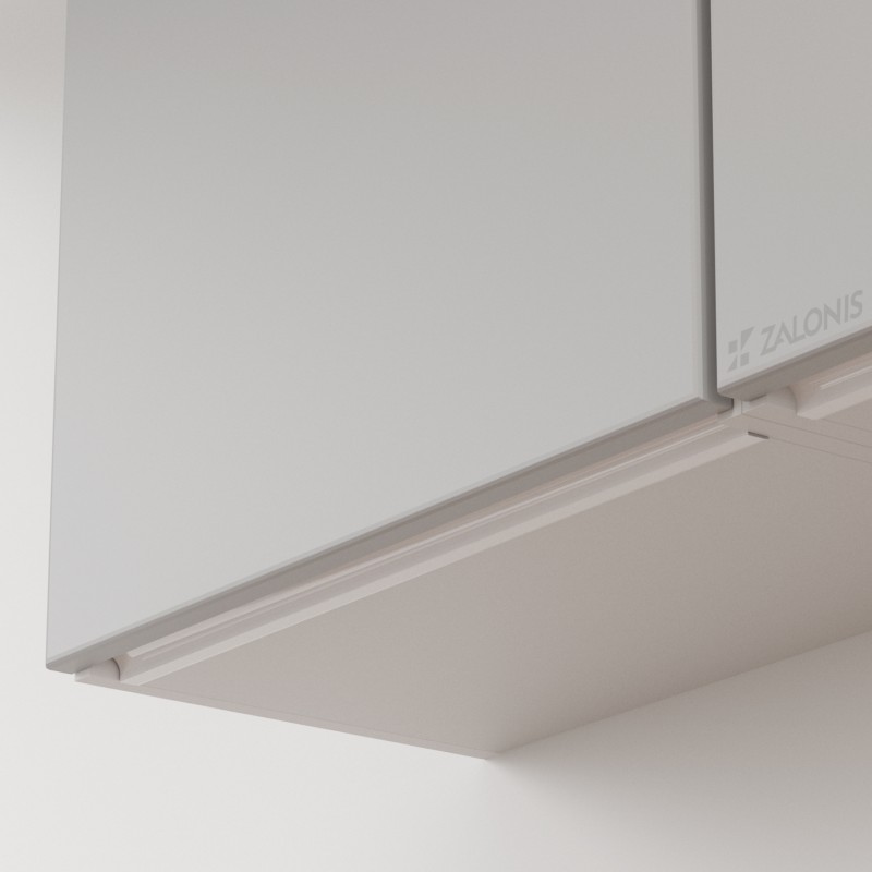 "S" PROFILE-GOLA 395 / WHITE GOLA SYSTEM
