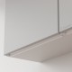 "S" PROFILE-GOLA 395 / WHITE GOLA SYSTEM