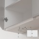 "S" PROFILE-GOLA 395 / WHITE GOLA SYSTEM